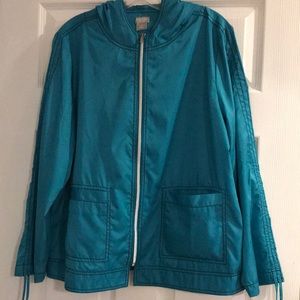 Chico’s Zenergy Packable Rain Jacket